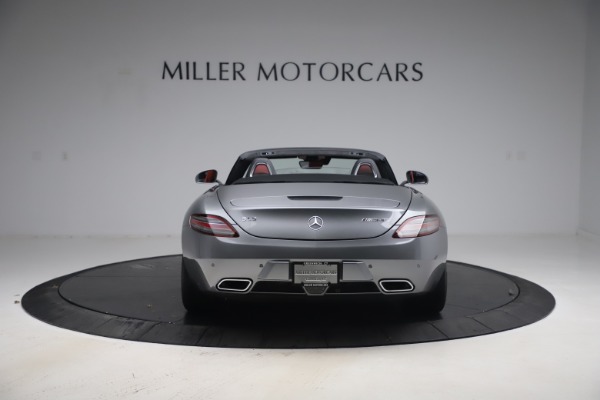 Used 2012 Mercedes-Benz SLS AMG Roadster for sale Sold at Maserati of Greenwich in Greenwich CT 06830 8