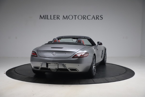Used 2012 Mercedes-Benz SLS AMG Roadster for sale Sold at Maserati of Greenwich in Greenwich CT 06830 9