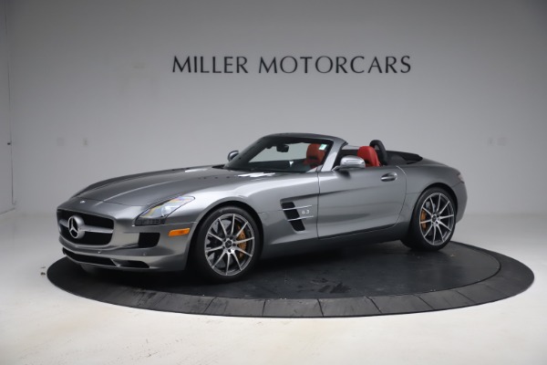 Used 2012 Mercedes-Benz SLS AMG Roadster for sale Sold at Maserati of Greenwich in Greenwich CT 06830 1