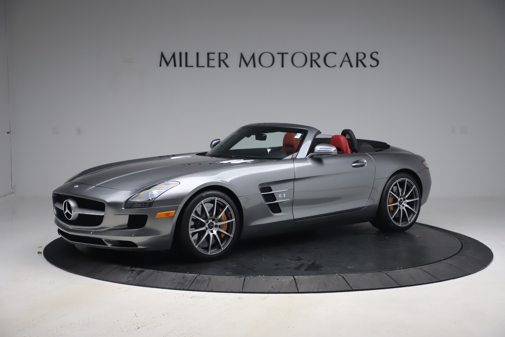 Used 2012 Mercedes-Benz SLS AMG for sale Sold at Maserati of Greenwich in Greenwich CT 06830 1