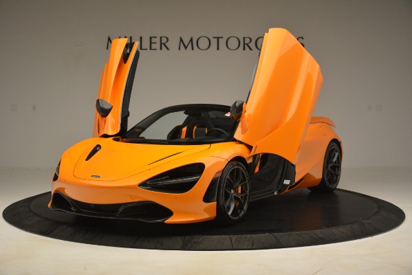 New 2020 McLaren 720S SPIDER Convertible for sale $407,450 at Maserati of Greenwich in Greenwich CT 06830 10