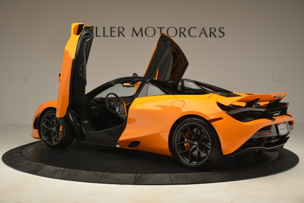 New 2020 McLaren 720S SPIDER Convertible for sale $407,450 at Maserati of Greenwich in Greenwich CT 06830 11