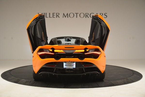 New 2020 McLaren 720S SPIDER Convertible for sale $407,450 at Maserati of Greenwich in Greenwich CT 06830 12