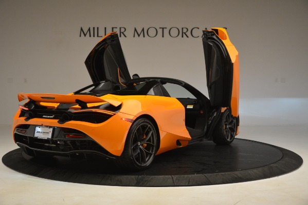 New 2020 McLaren 720S SPIDER Convertible for sale $407,450 at Maserati of Greenwich in Greenwich CT 06830 13