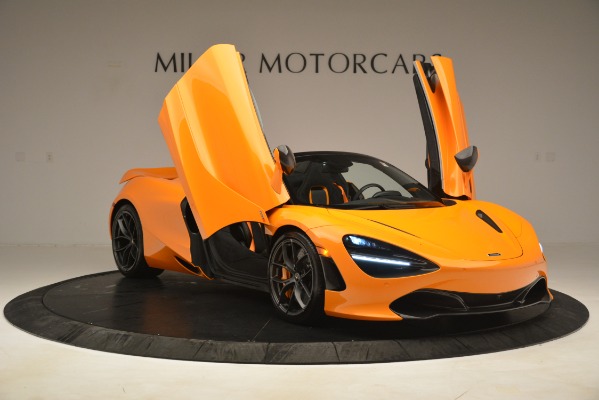 New 2020 McLaren 720S SPIDER Convertible for sale $407,450 at Maserati of Greenwich in Greenwich CT 06830 14