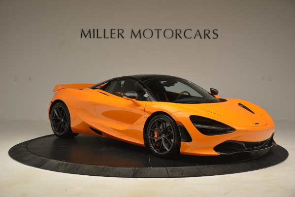 New 2020 McLaren 720S SPIDER Convertible for sale $407,450 at Maserati of Greenwich in Greenwich CT 06830 15