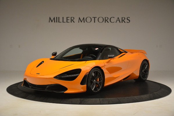 New 2020 McLaren 720S SPIDER Convertible for sale Sold at Maserati of Greenwich in Greenwich CT 06830 17