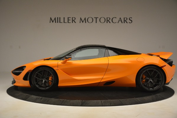 New 2020 McLaren 720S SPIDER Convertible for sale $407,450 at Maserati of Greenwich in Greenwich CT 06830 18
