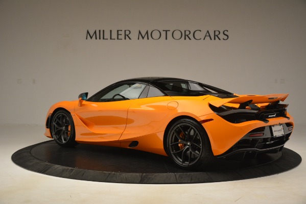 New 2020 McLaren 720S SPIDER Convertible for sale $407,450 at Maserati of Greenwich in Greenwich CT 06830 19