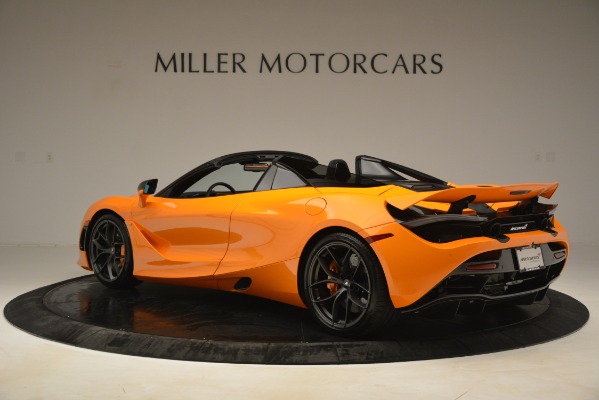 New 2020 McLaren 720S SPIDER Convertible for sale $407,450 at Maserati of Greenwich in Greenwich CT 06830 2