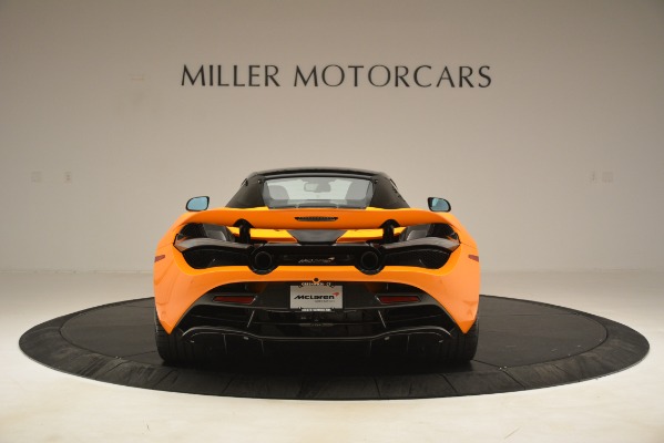 New 2020 McLaren 720S SPIDER Convertible for sale $407,450 at Maserati of Greenwich in Greenwich CT 06830 20