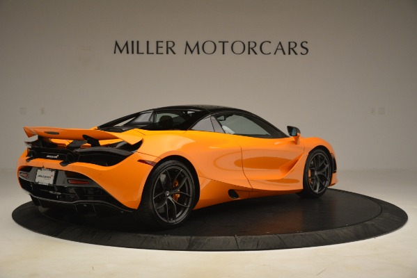 New 2020 McLaren 720S SPIDER Convertible for sale $407,450 at Maserati of Greenwich in Greenwich CT 06830 21