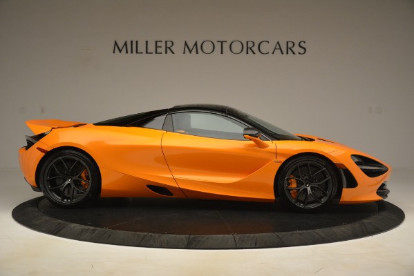 New 2020 McLaren 720S SPIDER Convertible for sale $407,450 at Maserati of Greenwich in Greenwich CT 06830 22