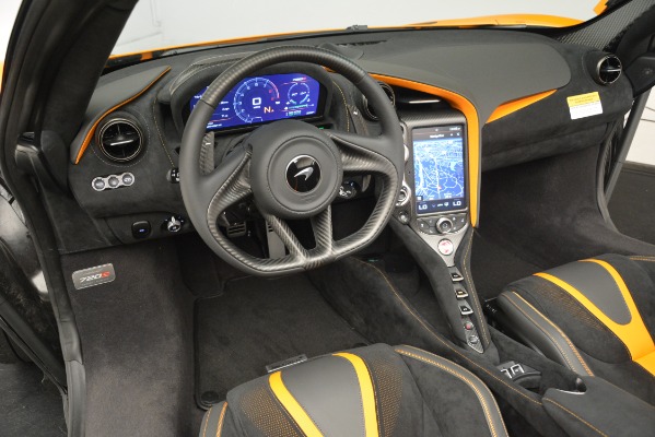 New 2020 McLaren 720S SPIDER Convertible for sale $407,450 at Maserati of Greenwich in Greenwich CT 06830 23