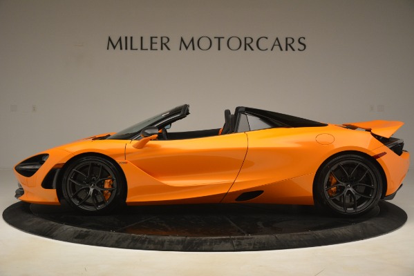 New 2020 McLaren 720S SPIDER Convertible for sale $407,450 at Maserati of Greenwich in Greenwich CT 06830 3