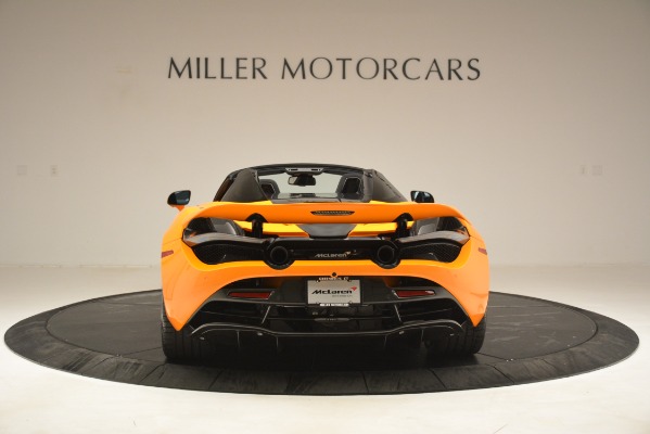 New 2020 McLaren 720S SPIDER Convertible for sale $407,450 at Maserati of Greenwich in Greenwich CT 06830 4