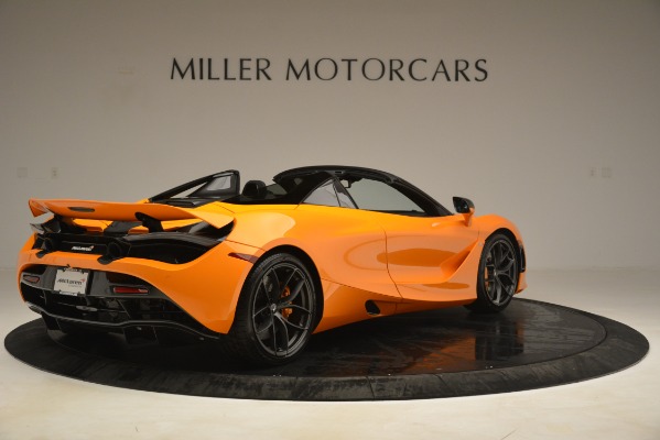 New 2020 McLaren 720S SPIDER Convertible for sale $407,450 at Maserati of Greenwich in Greenwich CT 06830 5