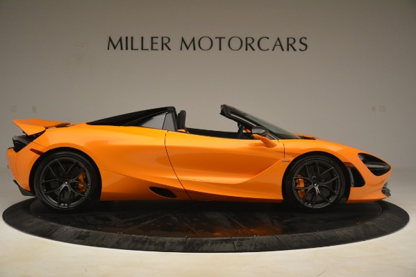 New 2020 McLaren 720S SPIDER Convertible for sale $407,450 at Maserati of Greenwich in Greenwich CT 06830 6