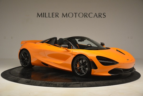 New 2020 McLaren 720S SPIDER Convertible for sale $407,450 at Maserati of Greenwich in Greenwich CT 06830 7