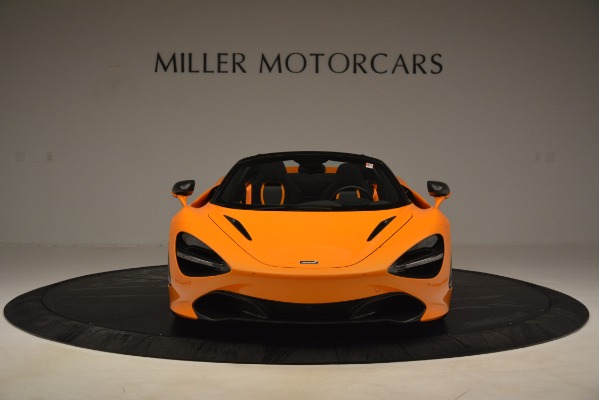New 2020 McLaren 720S SPIDER Convertible for sale $407,450 at Maserati of Greenwich in Greenwich CT 06830 8