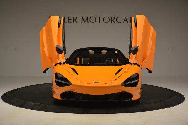 New 2020 McLaren 720S SPIDER Convertible for sale Sold at Maserati of Greenwich in Greenwich CT 06830 9