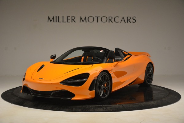 New 2020 McLaren 720S SPIDER Convertible for sale Sold at Maserati of Greenwich in Greenwich CT 06830 1