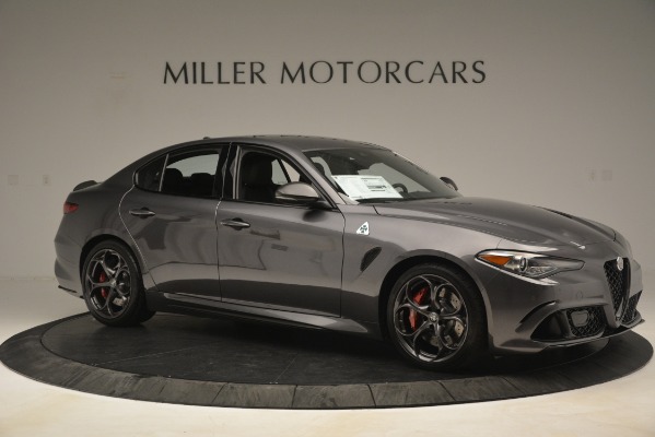 New 2019 Alfa Romeo Giulia Quadrifoglio for sale Sold at Maserati of Greenwich in Greenwich CT 06830 10