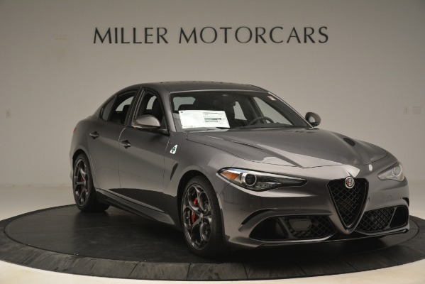 New 2019 Alfa Romeo Giulia Quadrifoglio for sale Sold at Maserati of Greenwich in Greenwich CT 06830 11