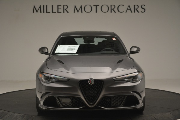 New 2019 Alfa Romeo Giulia Quadrifoglio for sale Sold at Maserati of Greenwich in Greenwich CT 06830 12