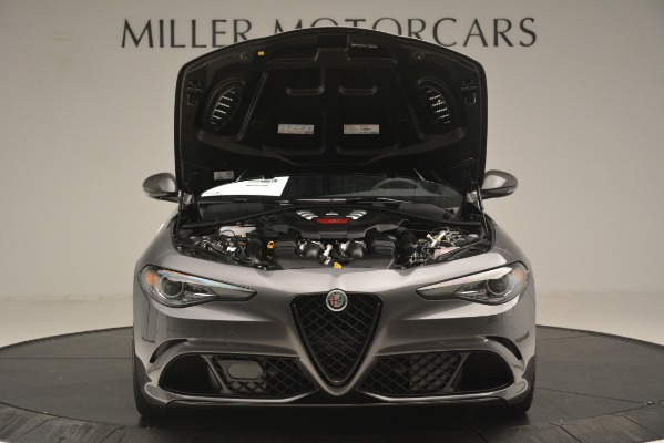 New 2019 Alfa Romeo Giulia Quadrifoglio for sale Sold at Maserati of Greenwich in Greenwich CT 06830 13