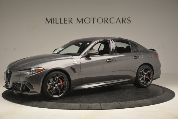 New 2019 Alfa Romeo Giulia Quadrifoglio for sale Sold at Maserati of Greenwich in Greenwich CT 06830 2