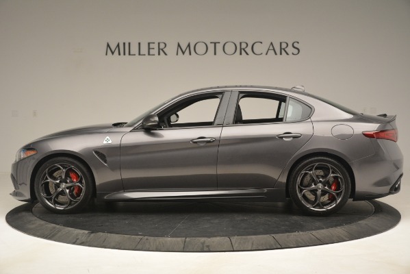 New 2019 Alfa Romeo Giulia Quadrifoglio for sale Sold at Maserati of Greenwich in Greenwich CT 06830 3