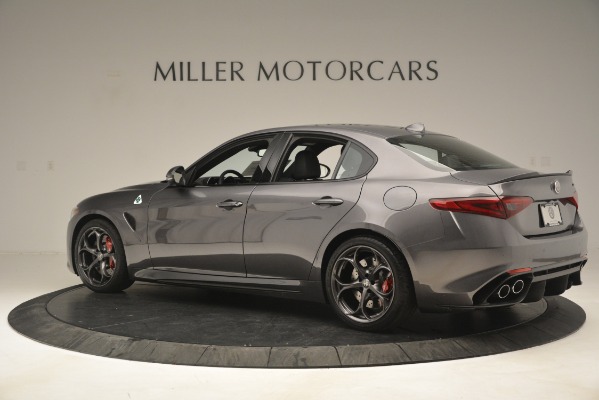 New 2019 Alfa Romeo Giulia Quadrifoglio for sale Sold at Maserati of Greenwich in Greenwich CT 06830 4