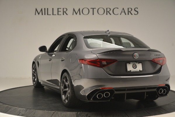 New 2019 Alfa Romeo Giulia Quadrifoglio for sale Sold at Maserati of Greenwich in Greenwich CT 06830 5