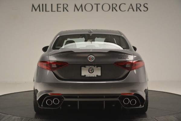 New 2019 Alfa Romeo Giulia Quadrifoglio for sale Sold at Maserati of Greenwich in Greenwich CT 06830 6