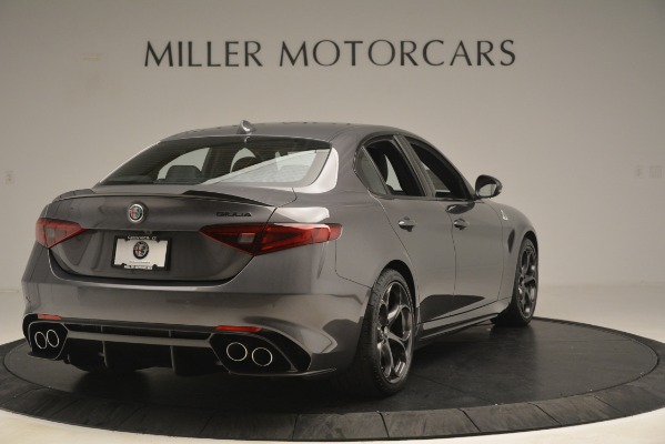 New 2019 Alfa Romeo Giulia Quadrifoglio for sale Sold at Maserati of Greenwich in Greenwich CT 06830 7