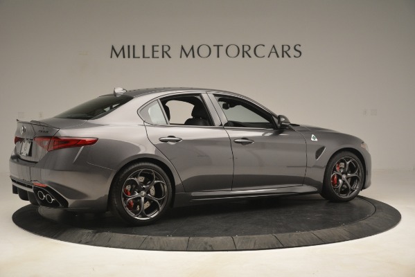 New 2019 Alfa Romeo Giulia Quadrifoglio for sale Sold at Maserati of Greenwich in Greenwich CT 06830 8