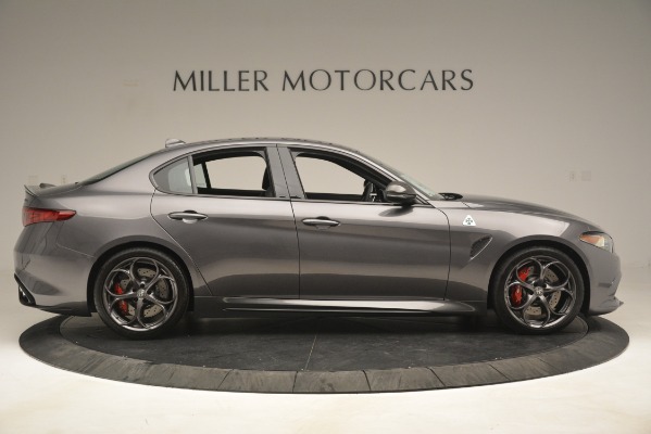 New 2019 Alfa Romeo Giulia Quadrifoglio for sale Sold at Maserati of Greenwich in Greenwich CT 06830 9