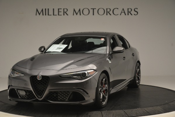 New 2019 Alfa Romeo Giulia Quadrifoglio for sale Sold at Maserati of Greenwich in Greenwich CT 06830 1