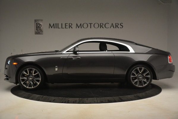 Used 2018 Rolls-Royce Wraith for sale Sold at Maserati of Greenwich in Greenwich CT 06830 4