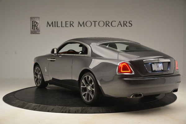 Used 2018 Rolls-Royce Wraith for sale Sold at Maserati of Greenwich in Greenwich CT 06830 6