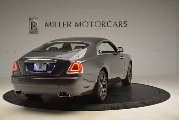 Used 2018 Rolls-Royce Wraith for sale Sold at Maserati of Greenwich in Greenwich CT 06830 8