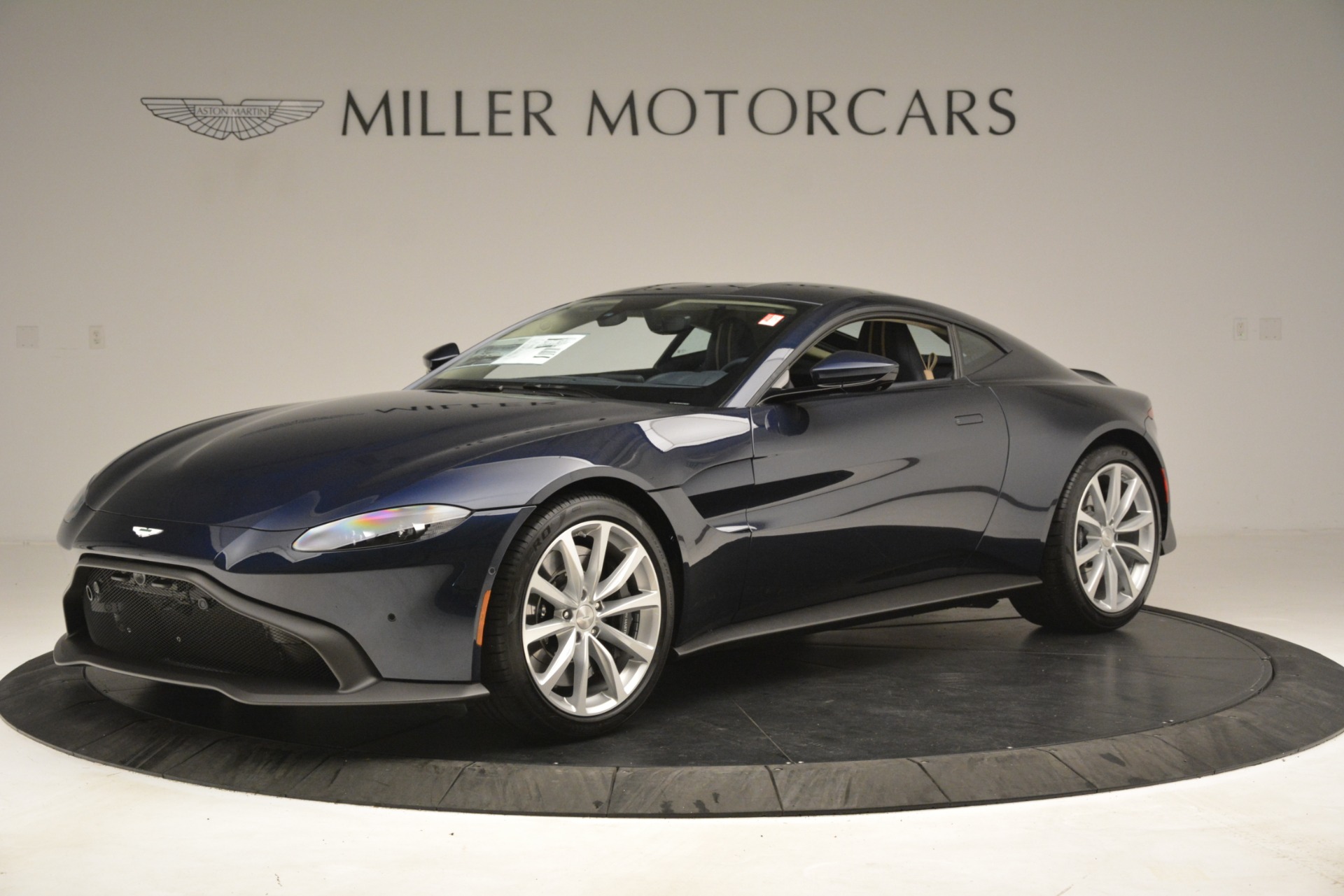 New 2019 Aston Martin Vantage V8 for sale Sold at Maserati of Greenwich in Greenwich CT 06830 1