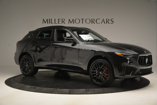 New 2019 Maserati Levante SQ4 GranSport Nerissimo for sale Sold at Maserati of Greenwich in Greenwich CT 06830 10