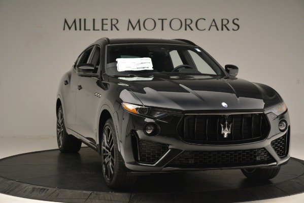 New 2019 Maserati Levante SQ4 GranSport Nerissimo for sale Sold at Maserati of Greenwich in Greenwich CT 06830 11