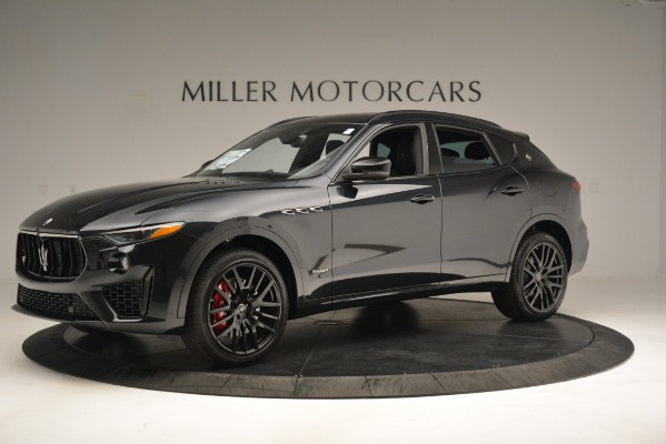 New 2019 Maserati Levante SQ4 GranSport Nerissimo for sale Sold at Maserati of Greenwich in Greenwich CT 06830 2