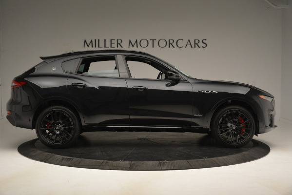 New 2019 Maserati Levante SQ4 GranSport Nerissimo for sale Sold at Maserati of Greenwich in Greenwich CT 06830 9