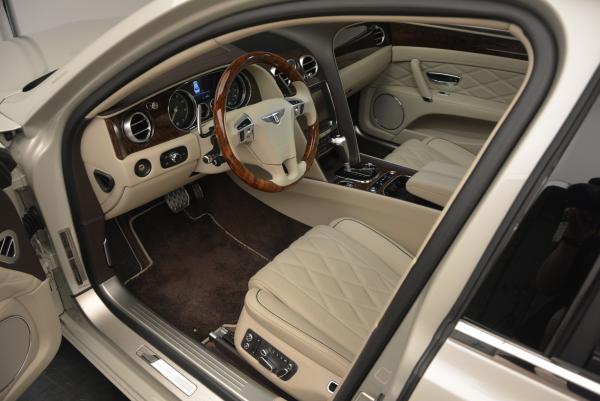 Used 2016 Bentley Flying Spur W12 for sale Sold at Maserati of Greenwich in Greenwich CT 06830 19