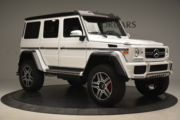Used 2018 Mercedes-Benz G-Class G 550 4x4 Squared for sale Sold at Maserati of Greenwich in Greenwich CT 06830 10