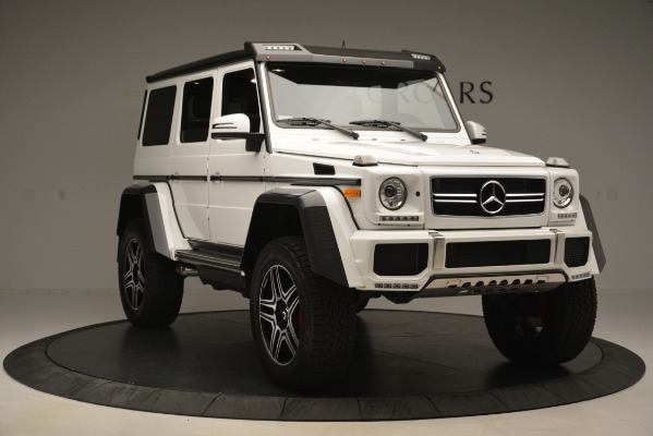 Used 2018 Mercedes-Benz G-Class G 550 4x4 Squared for sale Sold at Maserati of Greenwich in Greenwich CT 06830 11